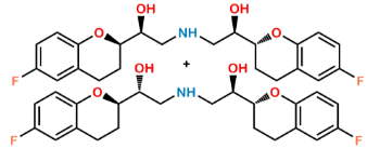 Picture of Nebivolol Impurity 34 (RSRR+RRRR)