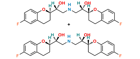 Picture of Nebivolol Impurity 45 (RRSR + RSRR)