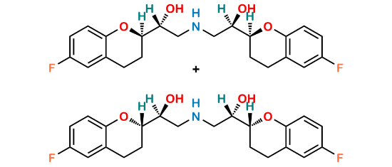 Picture of Nebivolol Impurity 49 (RRRS + SSSR)