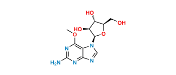 Picture of Nelarabine Regio Isomer