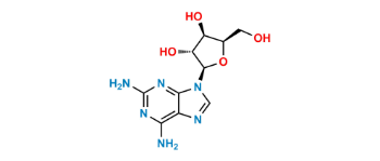 Picture of Nelarabine Diamine Impurity