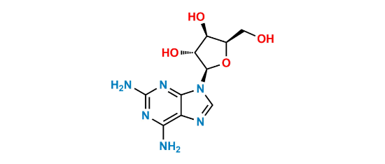 Picture of Nelarabine Diamine Impurity