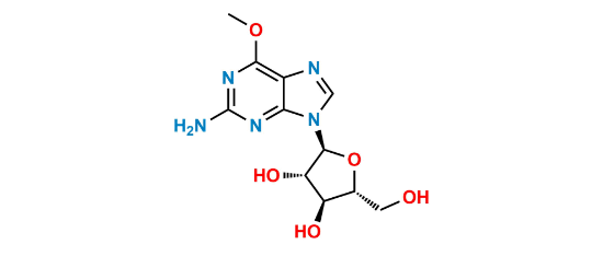 Picture of Nelarabine Impurity 8 Picture of Nelarabine Impurity 8