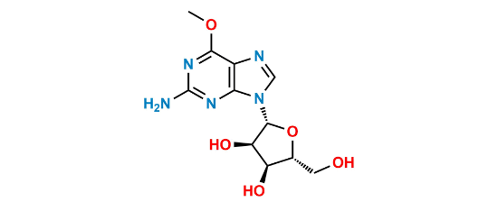 Picture of Nelarabine Impurity 12 Picture of Nelarabine Impurity 12
