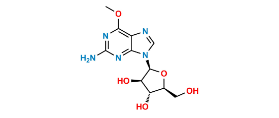 Picture of Nelarabine Impurity 13 Picture of Nelarabine Impurity 13