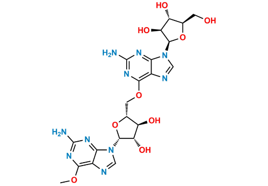 Picture of Nelarabine Impurity 15 Picture of Nelarabine Impurity 15