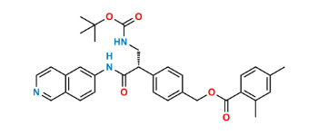 Picture of Boc Aminoisoquinoline Impurity