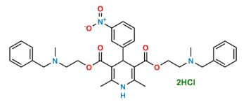 Picture of Nicardipine EP Impurity B (2HCl)