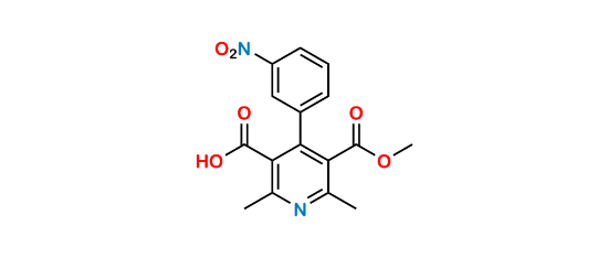 Picture of Nicardipine Pyridine Monoacid Impurity