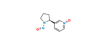 Picture of N’-Nitrosonornicotine-1-N-Oxide