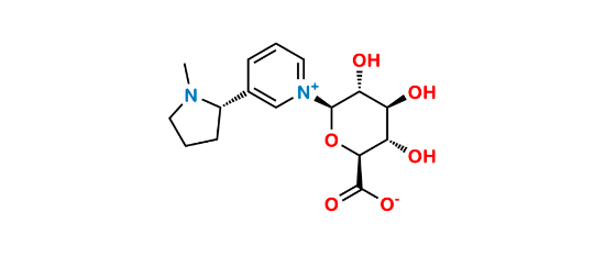 Picture of Nicotine N-Glucuronide Picture of Nicotine N-Glucuronide