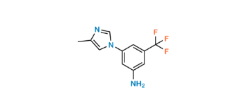 Picture of Nilotinib EP Impurity A
