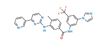 Picture of Nilotinib EP Impurity E