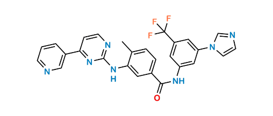 Picture of Nilotinib EP Impurity E