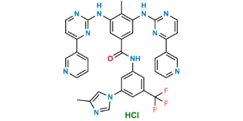 Picture of Nilotinib Impurity E