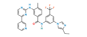 Picture of Nilotinib EP Impurity F