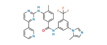 Picture of Nilotinib EP Impurity H