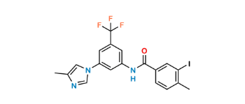 Picture of Nilotinib Iodo Impurity 