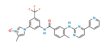 Picture of Nilotinib Imidazolyl N-oxide