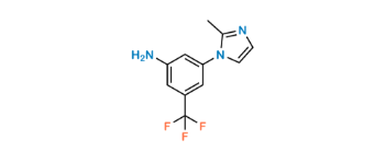 Picture of Nilotinib Impurity 1