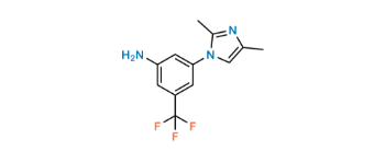 Picture of Nilotinib Impurity 3