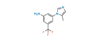 Picture of Nilotinib Impurity 4