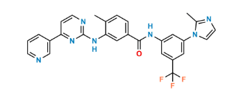 Picture of Nilotinib Impurity 5