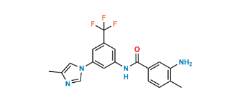 Picture of Nilotinib Impurity 19