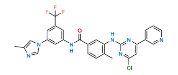 Picture of Nilotinib Impurity 21