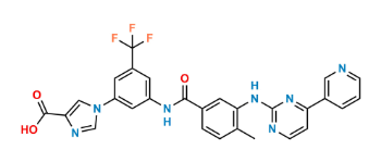 Picture of Nilotinib Impurity 25