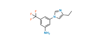 Picture of Nilotinib Impurity 27