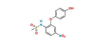 Picture of 4-Hydroxy Nimesulide