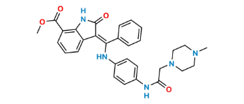 Picture of Nintedanib Impurity C