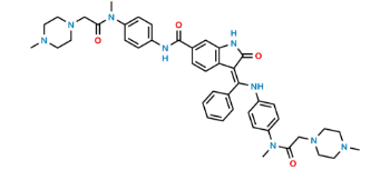 Picture of Nintedanib Impurity F