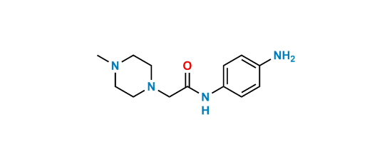 Picture of Nintedanib Acetamide Compound