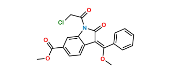 Picture of Nintedanib Impurity 2