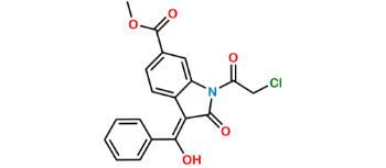 Picture of Nintedanib Impurity 7
