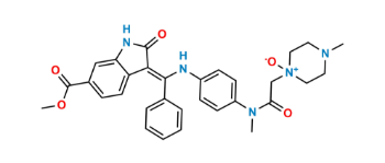 Picture of Nintedanib Impurity 10