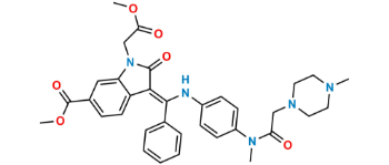 Picture of Nintedanib Impurity 12