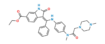 Picture of Nintedanib Impurity 24