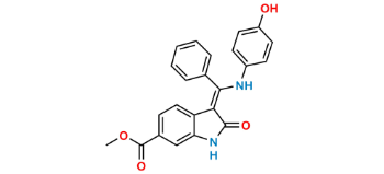 Picture of Nintedanib Impurity 26