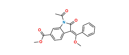 Picture of Nintedanib Impurity 35