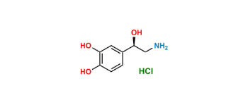Picture of Noradrenaline Hydrochloride