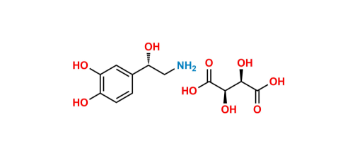 Picture of (+)-Noradrenaline Bitartrate