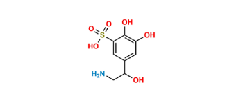 Picture of Norepinephrine Dihydroxy Benzene Sulfonic Acid Impurity