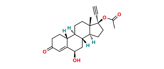 Picture of Norethindrone Acetate EP Impurity F