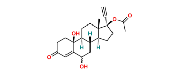 Picture of 6,10-di-Hydroxy Norethindrone Acetate