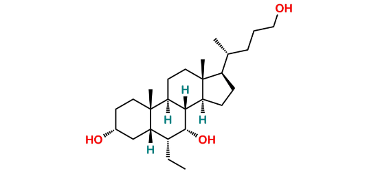 Picture of Obeticholic Acid Triol Impurity 