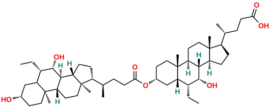 Picture of Obeticholic Acid Dimer Impurity 