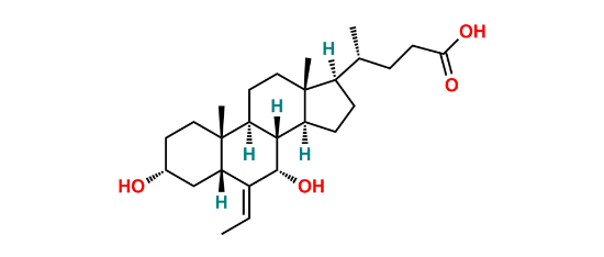 Picture of 6-Vinyl Chenodeoxycholic Acid